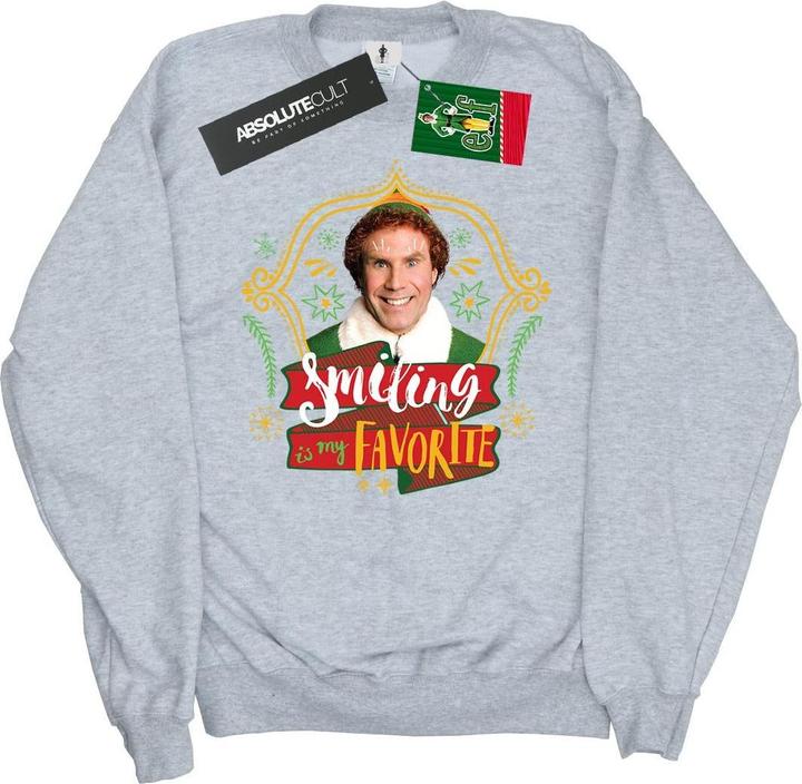 Produktbild Elf Buddy Smiling Sweatshirt Jungen (152, 158)