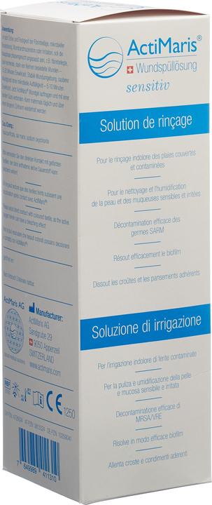 Actual product image ActiMaris sensitive Wound Irrigation Solution Solvent (1000 ml, Liquid)