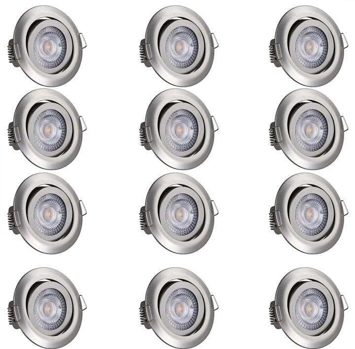 Immagine prodotto Monzana 6 luci da incasso a LED (400 lm)