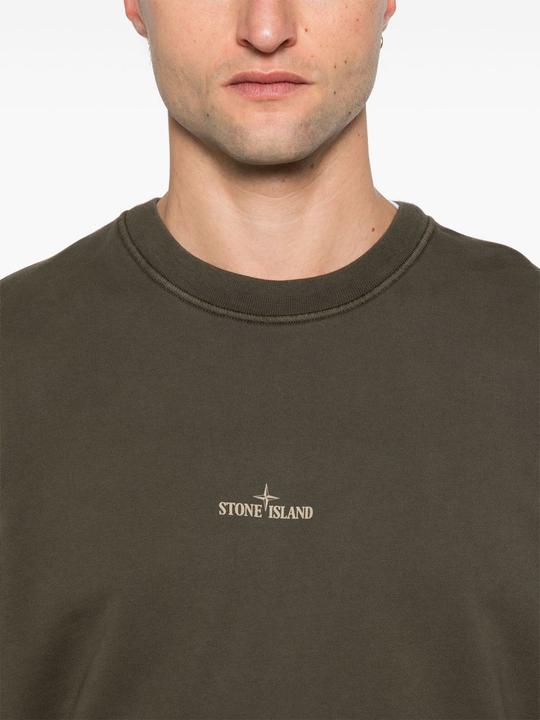 Actual product image Stone Island Sweaters Green (XL)