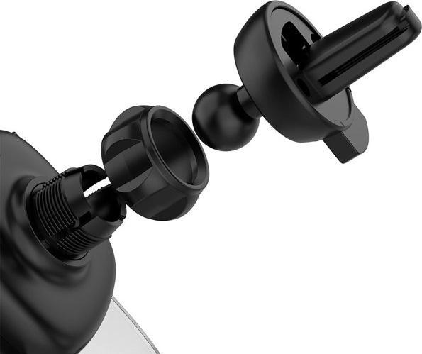Produktbild Dudao F8Max phone holder for air vent (black)