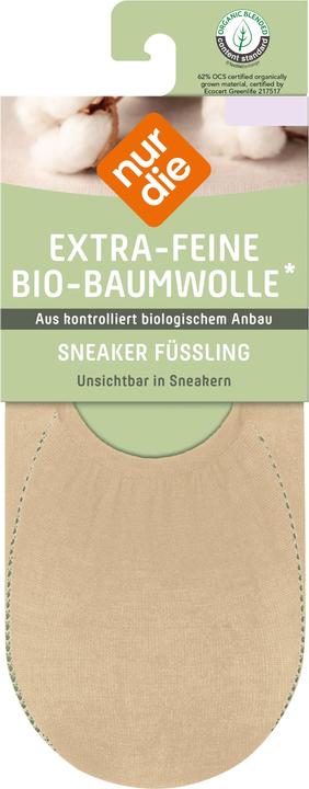Image du produit Nur Die Extra feine Bio-Baumwolle (Une unité par pack, 35 - 38)