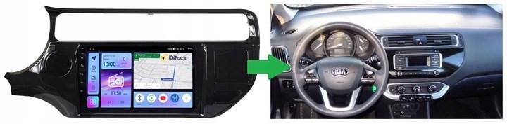 Immagine prodotto No Name RADIO GPS NAVIGAZIONE KIA RIO III 2015-2018 ANDROID (9")