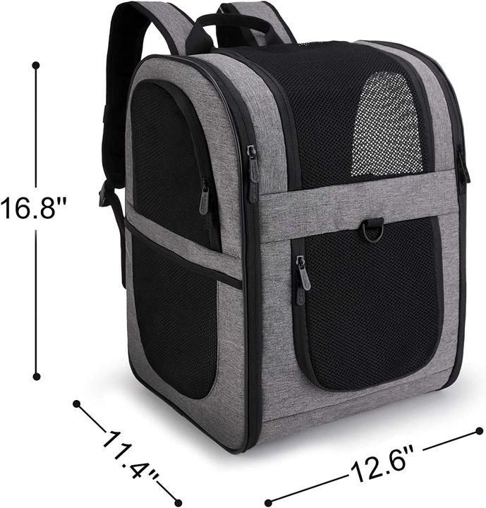 Actual product image Apollo Walker Haustierrucksack (Cat, Dog, Washable, Breathable, Machine washable)