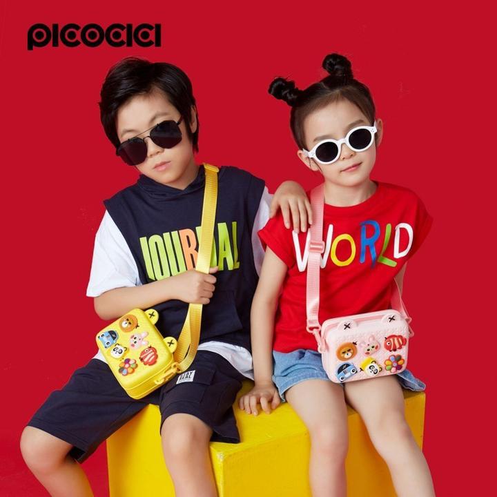 Immagine prodotto K-Way Consumer electronics Picocici PICOCICI Kids Trendy Satchel K10 yellow