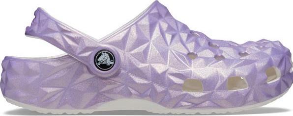 Crocs K's Classic IridescentGeo Clog (33)