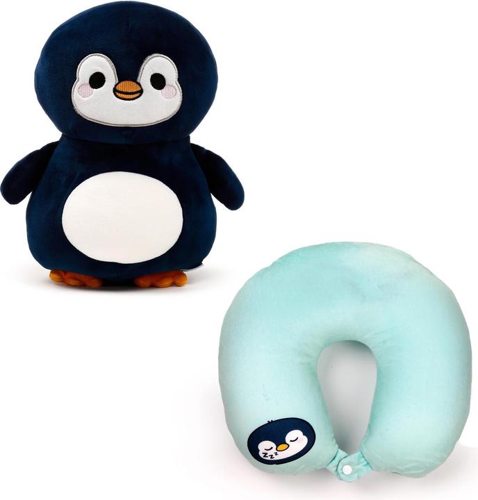 Produktbild Sombo Pinguin 2 in 1 (Kopf- & Nackenkissen)