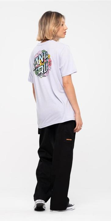Actual product image Santa Cruz Strange Fish Eye Dot T-Shirt (XS)