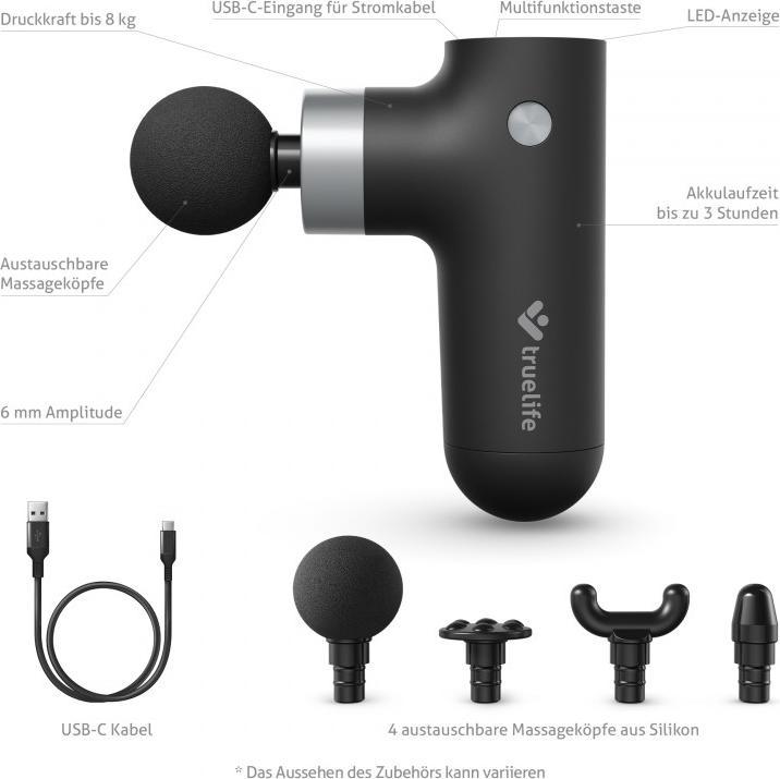 Produktbild Truelife RelaxGun G3