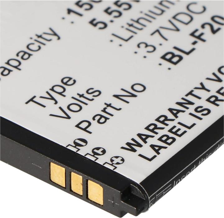 Actual product image AccuCell Battery for PHICOMM C230, C230V, C230W, Clue, i300, i360, i600, i600w, i700V, i700w, K528