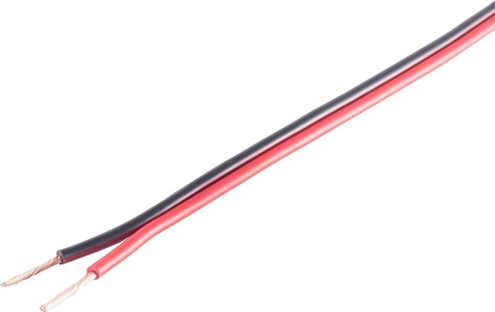 Actual product image Shiverpeaks S/CONN maximum connectivity speaker cable 1.5mm² 48x0.20 CCA red/black 10m (10 m, 1.50 mm²)
