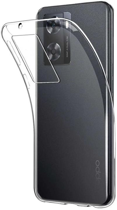 Image du produit PhoneLook Coque Gel transparent Silicone Super Clear flexible (Oppo Find X5 Lite)