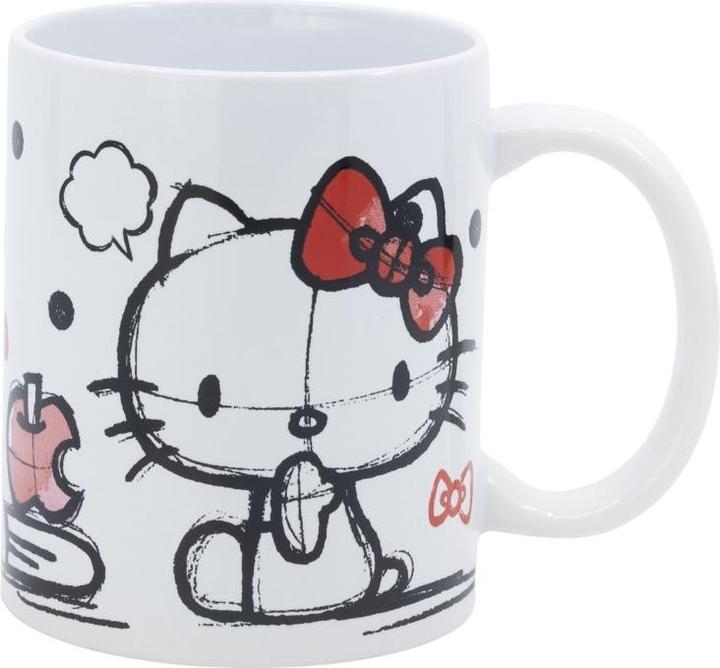 Actual product image Stor Sanrio mug Hello Kitty 325 ml (325 ml, 1 x)