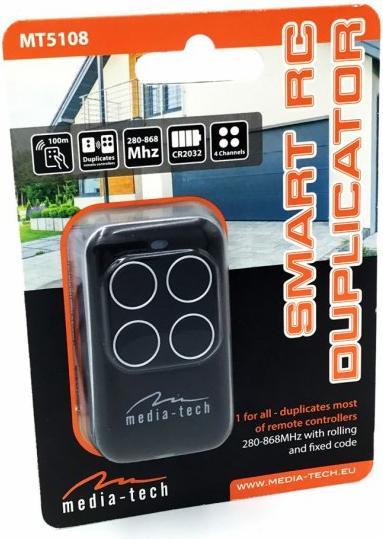 Image du produit Media-Tech MT5108 (Télécommande universelle)