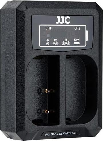 Produktbild JJC Duales USB-Ladegerät für Panasonic BLF19 / BLK22 (Ladegerät)