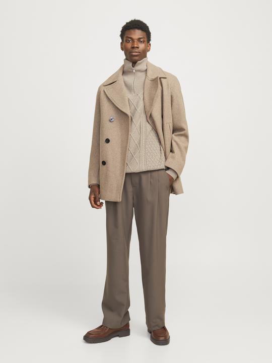 Actual product image Jack & Jones Jprblunorth Knit High Neck Sn (XL)