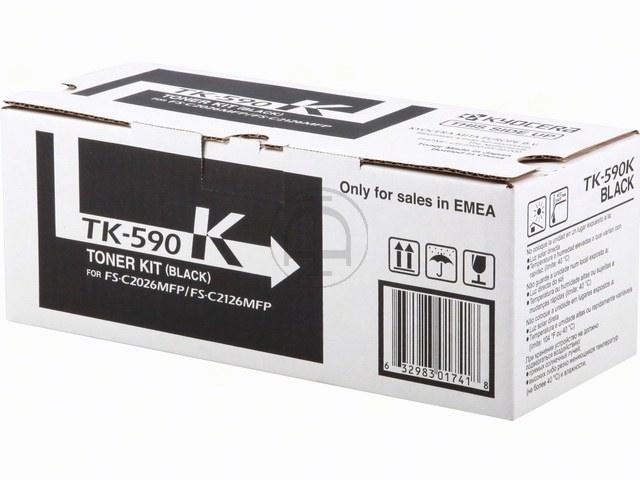 Actual product image Kyocera Tk-590k (FC)