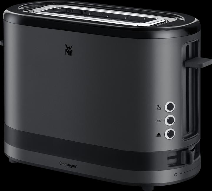 WMF KÜCHENminis 1-Scheiben-Toaster, Deep Black