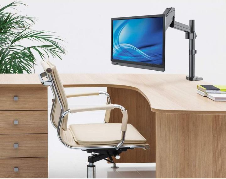 Actual product image Manhattan Table mount with gas pressure spring and ball joint (Table, 32")