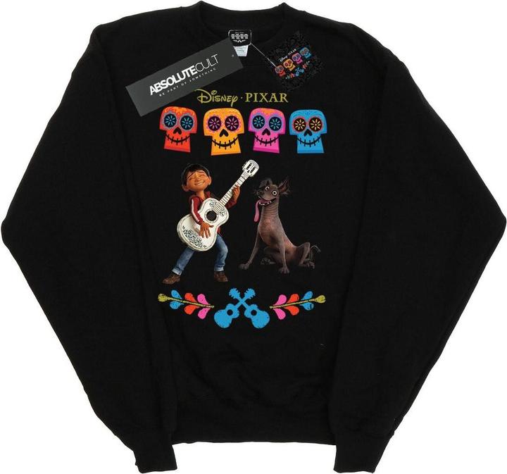 Produktbild Disney Coco Miguel Logo Sweatshirt Jungen (152, 158)