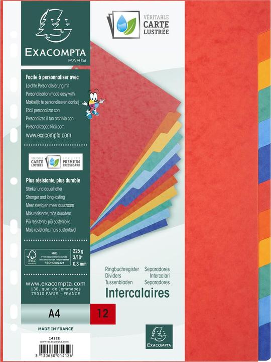 Actual product image Exacompta Register