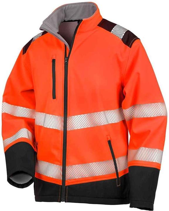 Produktbild Result Softshelljacke Sicherheit (3XL)