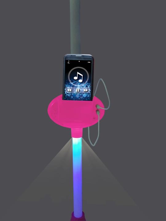 Immagine prodotto Lexibook Microfono Unicorno con supporto luminoso, altoparlante incorporato, effetti sonori