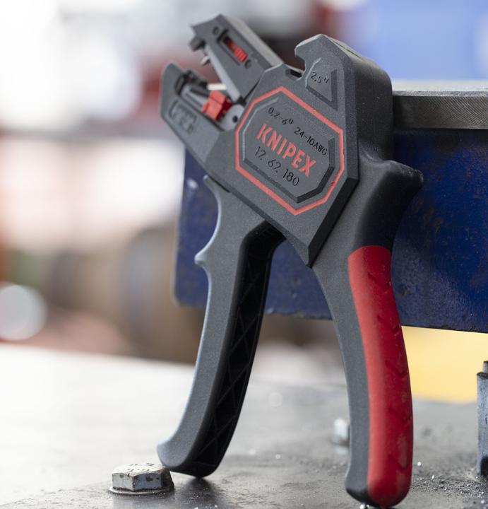 Immagine prodotto Knipex Pinza spelacavi automatica (180 mm)