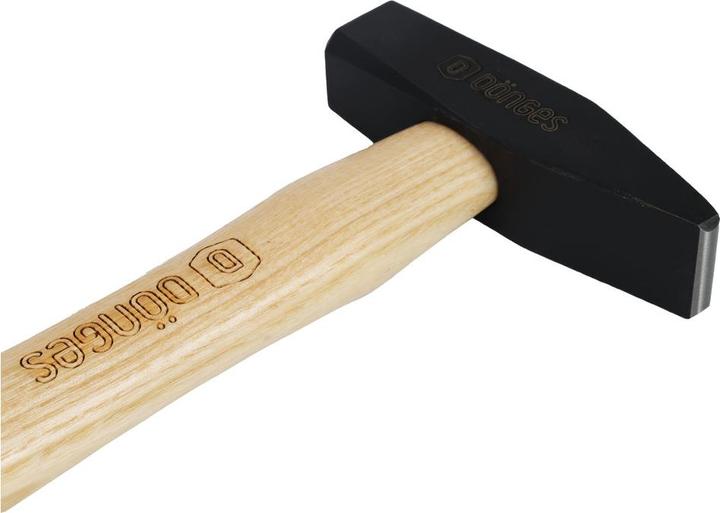 Produktbild Dönges Schlosserhammer DIN 1041, mit Eschenstiel, 100 g (200 g)