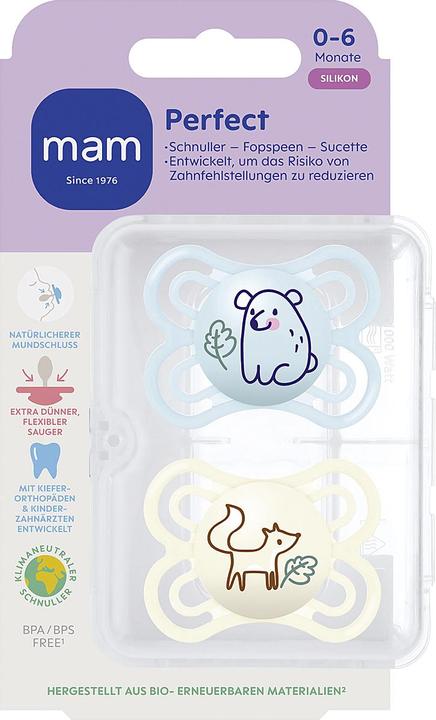 Image du produit MAM Perfect (2 x, jusqu'à 6 M.)