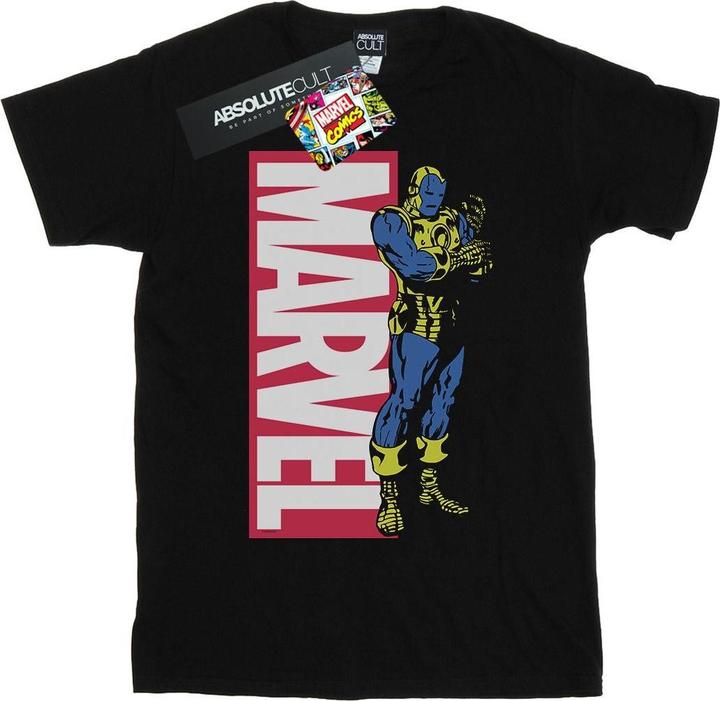 Image du produit - T-shirt IRON MAN POP PROFILE - Homme (L)