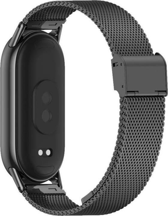 Produktbild Tech-Protect MilaneseBand strap for Xiaomi Smart Band 8 / 8 NFC - black (Edelstahl)