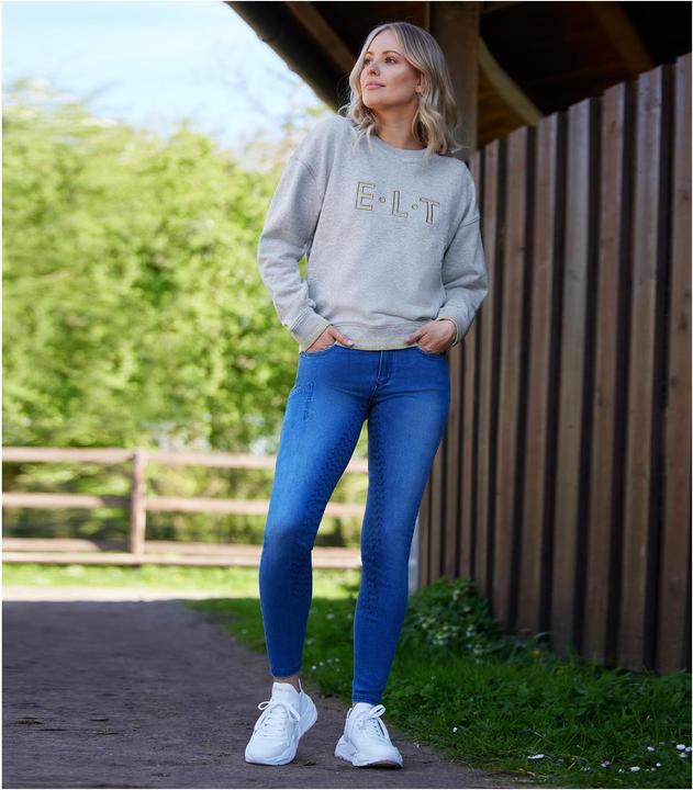 Image du produit ELT Culotte en jean Luna avec fond pour femmes (40)