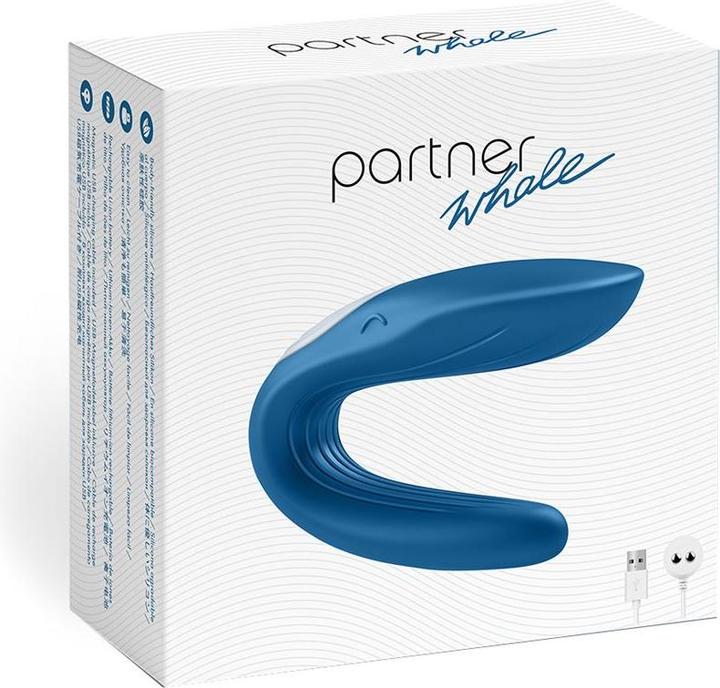 Produktbild Satisfyer Partner Whale