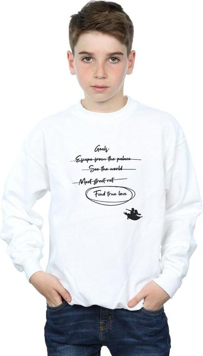 Image du produit Disney - Sweat ALADDIN JASMINE GOALS - Garçon (140, 146)