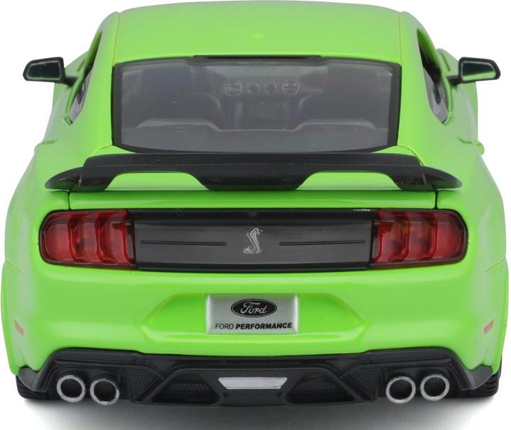 Produktbild Maisto Mustang Shelby GT500 2020 1/24 green