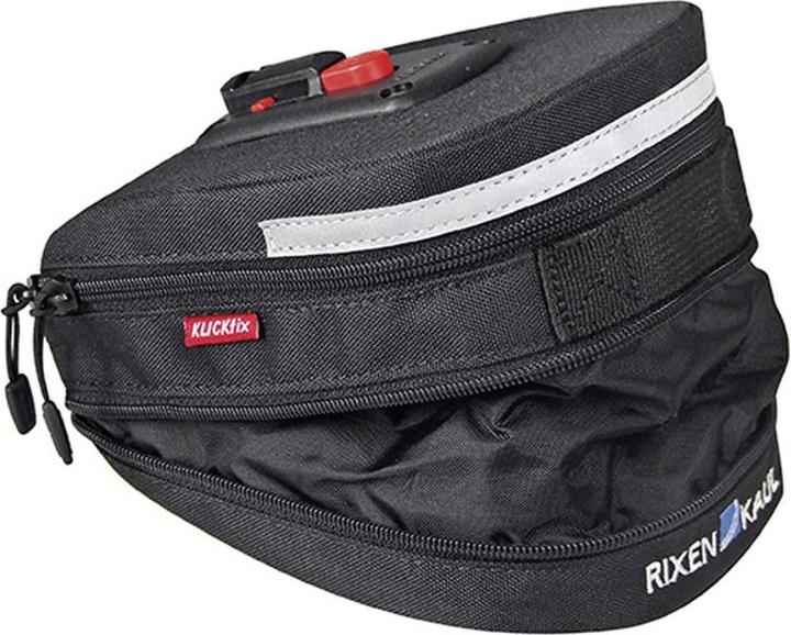 KlickFix Micro 200 Satteltasche Expandable (1.50 l, Satteltasche)