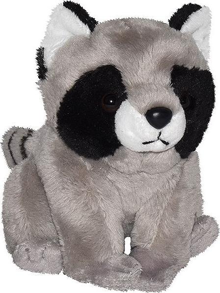 Produktbild Wild Republic Plüsch Mini Waschbär Pocketkins 13 cm (13 cm)
