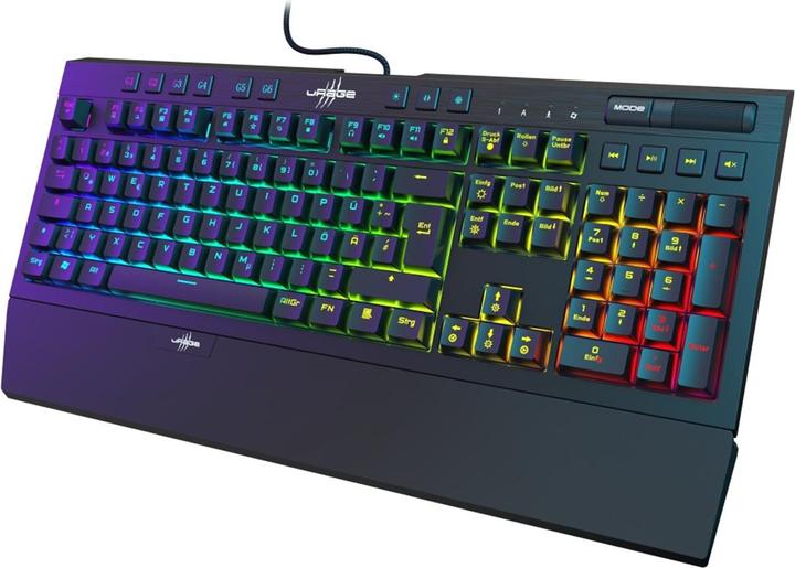 Produktbild Urage Gaming-Tastatur Exodus 900 Mechanical, rote Switches (DE, Kabelgebunden)