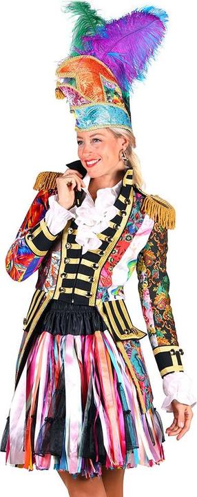Image du produit Thetru Veste en brocart pour femme "Mix it up", multicolore (XXL)