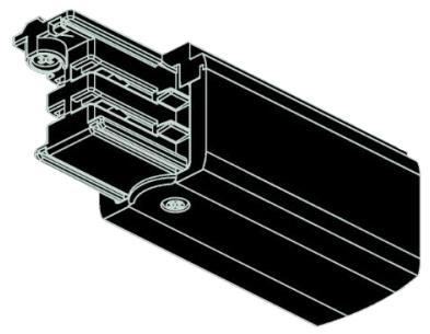 Produktbild Nordic XTS112 schwarz Endeinspeisung rechts