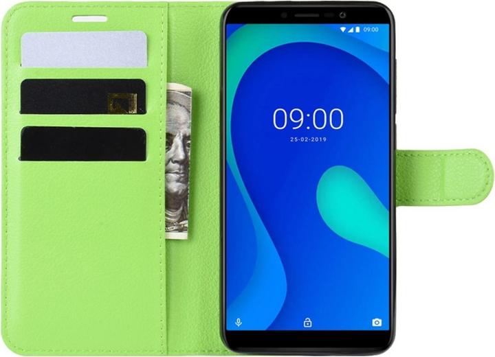 Produktbild Screenguard Wiko Y80 Leather Guard Lederhülle (Wiko Y80)