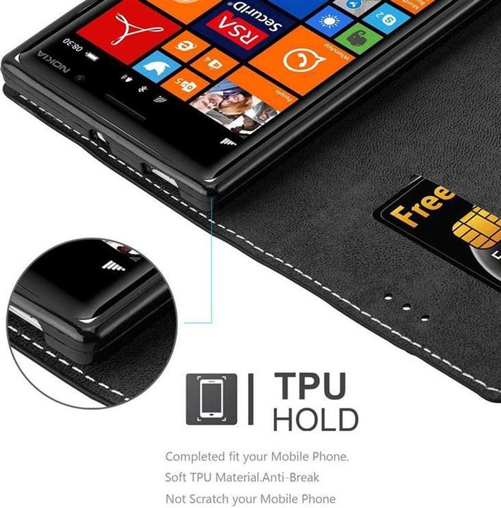 Produktbild Cadorabo Book X-Wallet Cover (Nokia Lumia 830)