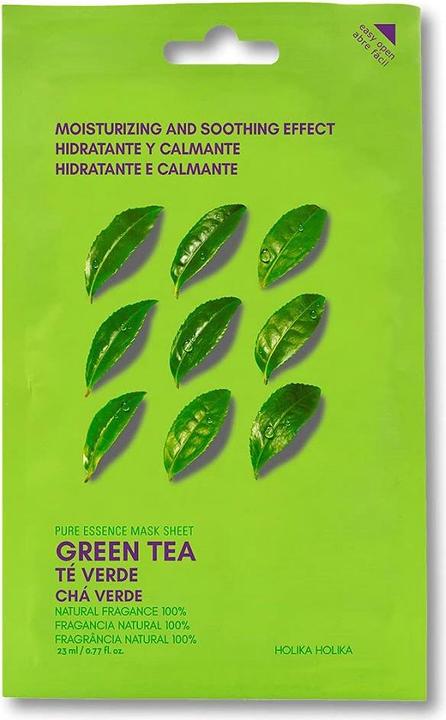 Image du produit Holika Holika Pure Essence Masque Feuille de Thé Vert (20 ml)