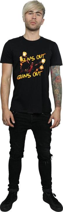 Produktbild Deadpool Sun's Out Guns Out TShirt (S)