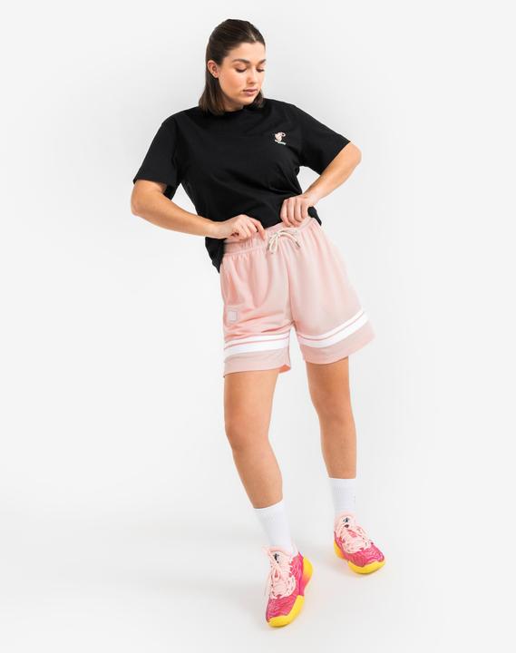 Produktbild Tarmak Damen/Herren Basketball Shorts NBA - SH900 rosa (L)