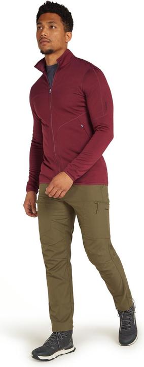 Actual product image Icebreaker Merino 560 RealFleece Elemental II L/S Zip (M)