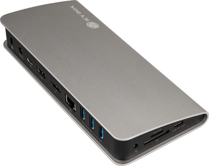 Produktbild Icy Box RaidSonic ICYBOX IB-DK2408-C Dockingstation 11in1 (USB-C, 1 Ports)
