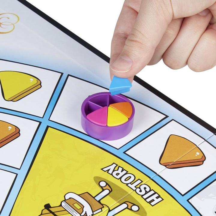 Produktbild Hasbro Trivial Pursuit Family Edition Brettspiel Trivia (Dänisch)