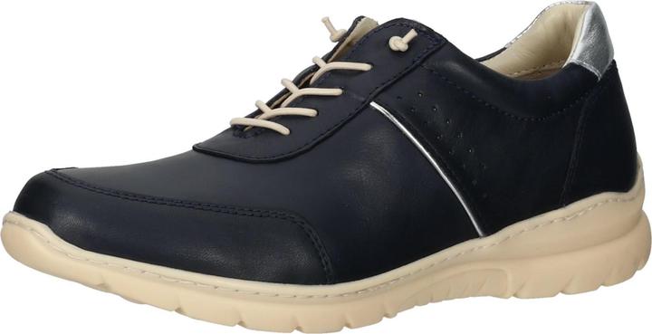 Hush Puppies Mit diesem schlichten Sneaker aus hochwertigem Leder von haben Sie den perfekten Beglei